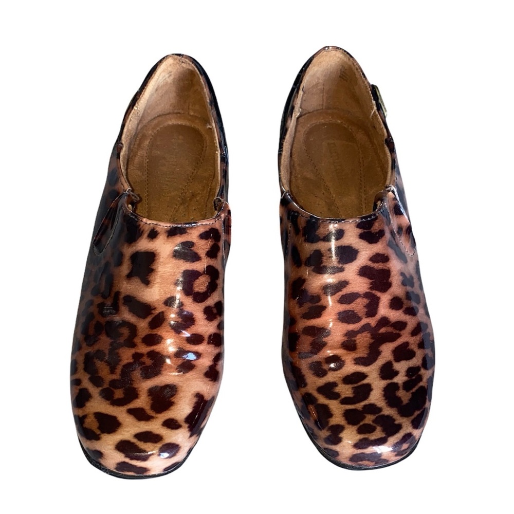 Naturalizer Animal Print Low Cut Boot | Naturalizer Slip On Comfort Shoe